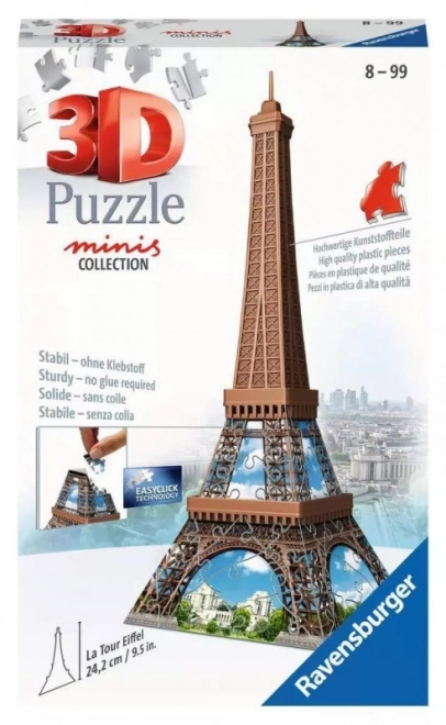 Ravensburger 3D puslespil mini Eiffeltårn