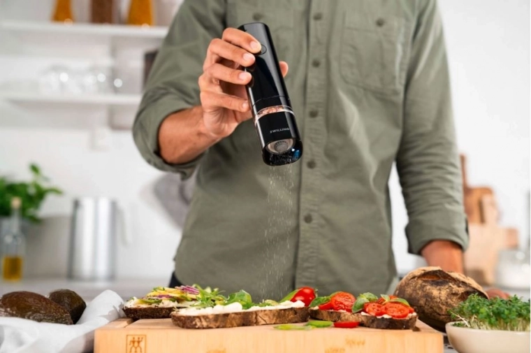 Præcis krydring med LED‑belysning