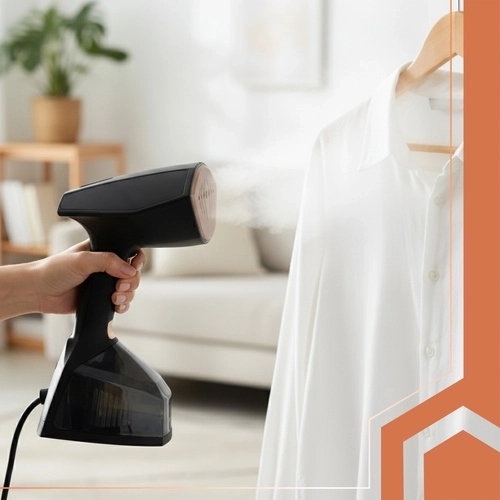 3 dampniveauer til forskellige tekstiler