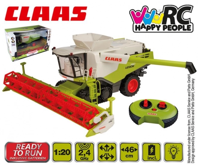 RC Mejetærsker CLAAS