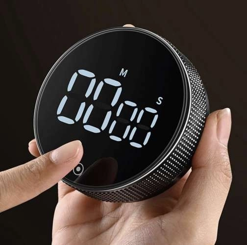 Ruhhy elektronisk køkken timer 22052