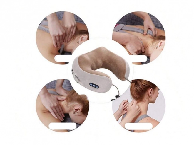 Massage Rejsepude til Nakken