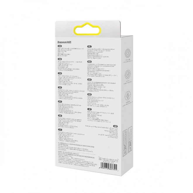 Hovedtelefoner Baseus Encok H17 (hvid)
