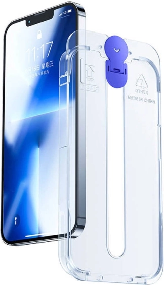 fuldskærms hærdet glas JOYROOM til iPhone 14 Plus 6,7"