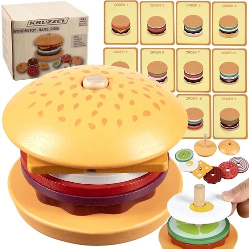 Kruzzel tre6 hamburger 22673