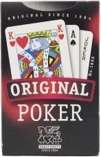 Elegant emballage ORIGINAL POKER