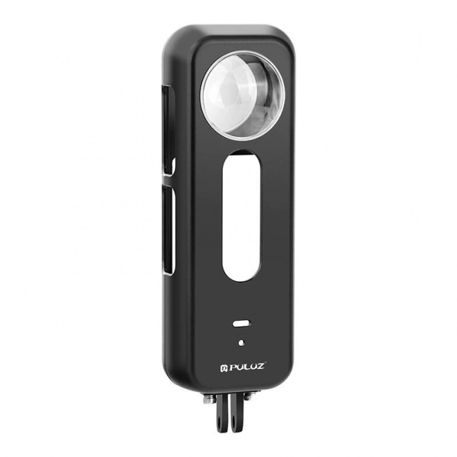 PULUZ metal beskyttelsesetui med objektivdæksel til Insta360 X4