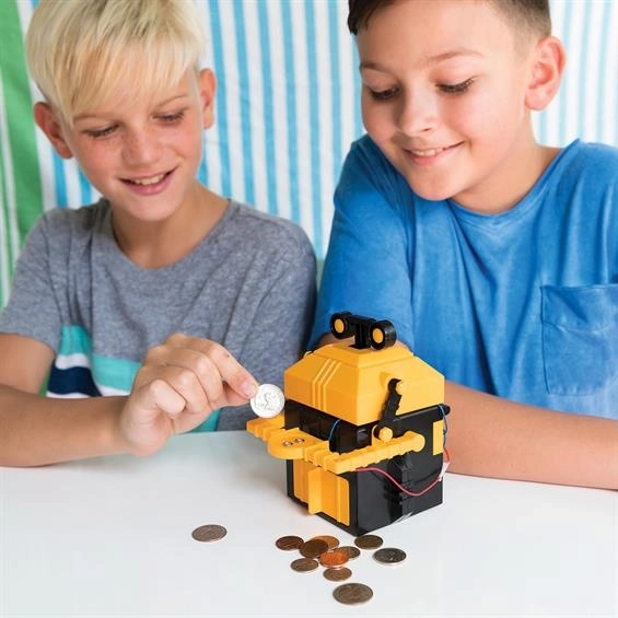 Mekanisk sparekasse robot