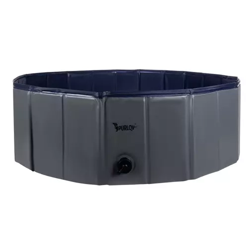 Sammenklappelig hundepool/kennelo 100x30 Purlov 20929