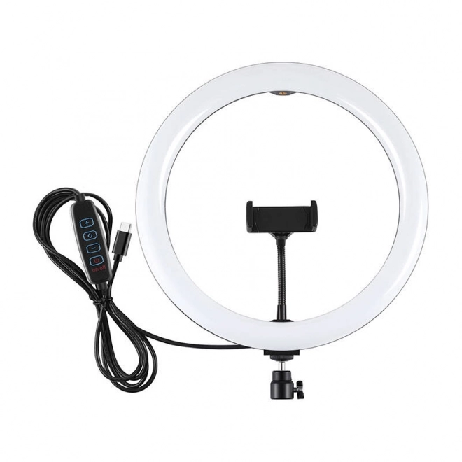 Rundt lys med telefonholder PULUZ