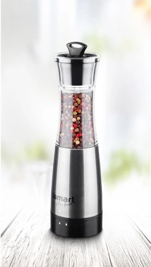 Justerbar kværnegrovhed