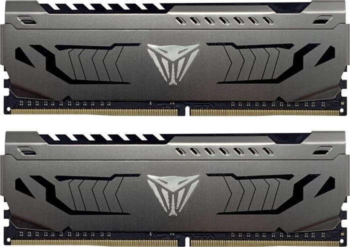 PATRIOT Viper Steel 32 GB DDR4 3200 MHz CL16 (2×16 GB) grå