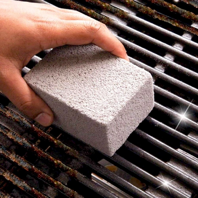 Sten til rengøring af grill