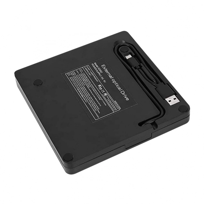 Ekstern DVD-RW brænder IBOX