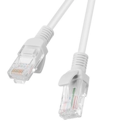Patchcord kat.5E 50m grå