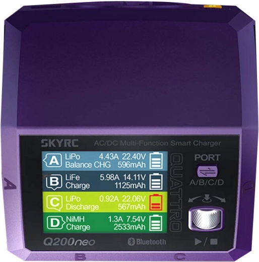 Høj AC/DC‑effekt op til 400 W