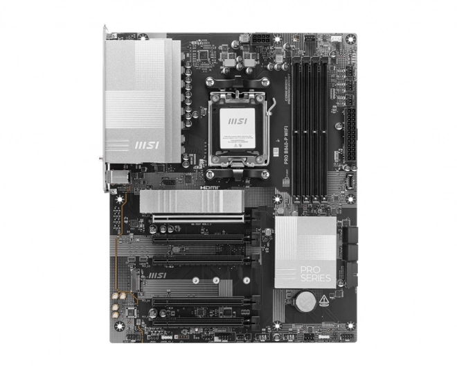 MSI Pro B840-P Wi-Fi AM5 bundkort