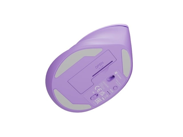 Trådløs vertikal mus Pure Lavender Crake 2