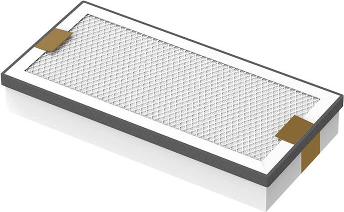 Tre-lags filtrering for ren og sikker luft