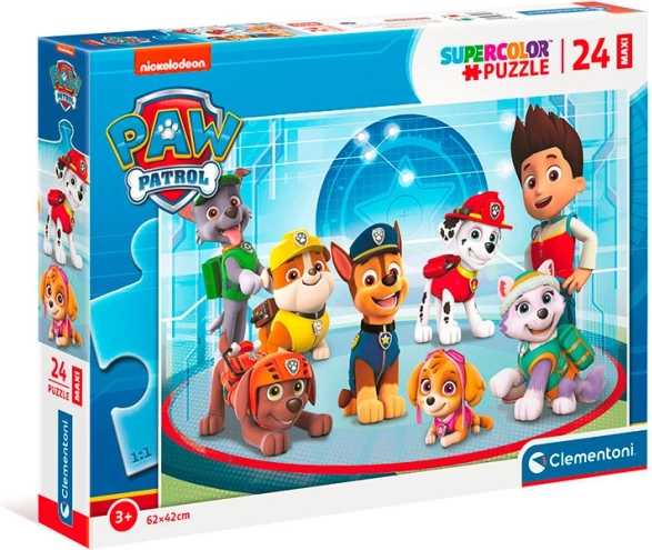 Maxi puslespil 24 brikker Paw Patrol