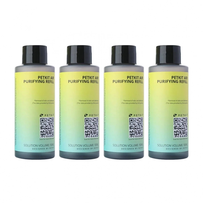 Påfyldning til lugtfjerner PetKit Pura X/Max kattebakke 50ml (4stk)