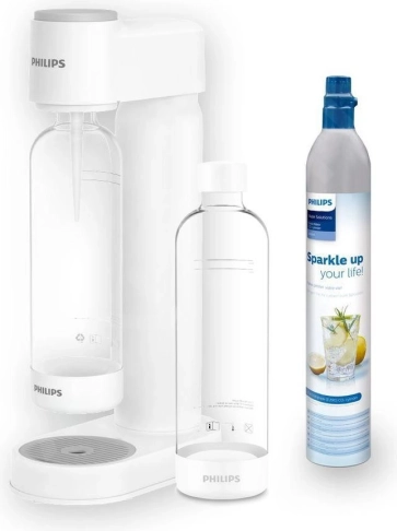 Philips GOZERO vandkulsyreapparat hvid