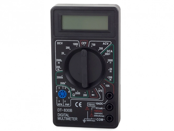 Digital multimeter med LCD-skærm