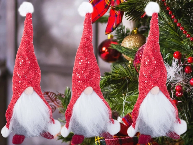 Juledekorativ lille nisse til hjemmet