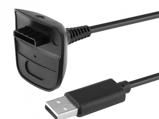 USB-kabel Xbox 360 til spil og opladning