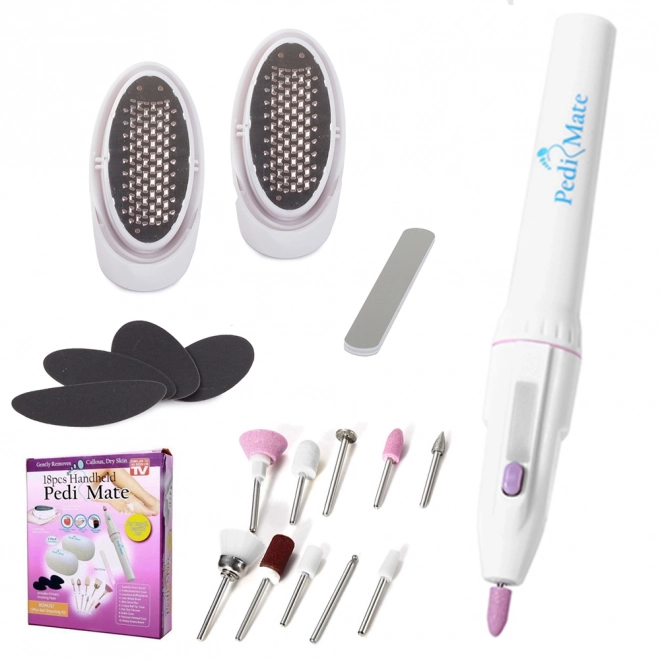 Professionel manicure og pedicure sæt Pedi Mate