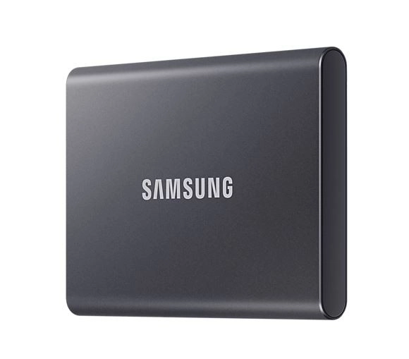 Ekstern SSD Samsung Portable T7 4TB grå