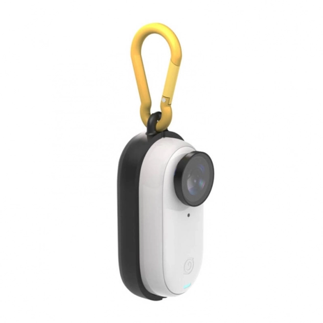 Beskyttende magnetisk ramme Puluz for Insta360 GO 3 med karabinhage