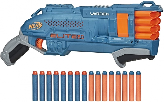 Nerf Elite 2.0 Blaster-kollektion med 16 pile