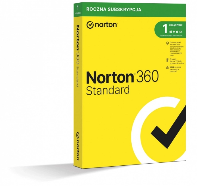 Norton 360 Standard - Enheds- og privatlivsbeskyttelse i 12 måneder