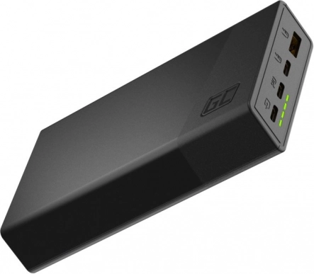 Powerbank Green Cell PowerPlay 20000mAh 22,5W sort