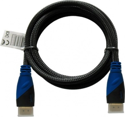 HDMI-kabel 2 m med høj hastighed, Ethernet og 3D