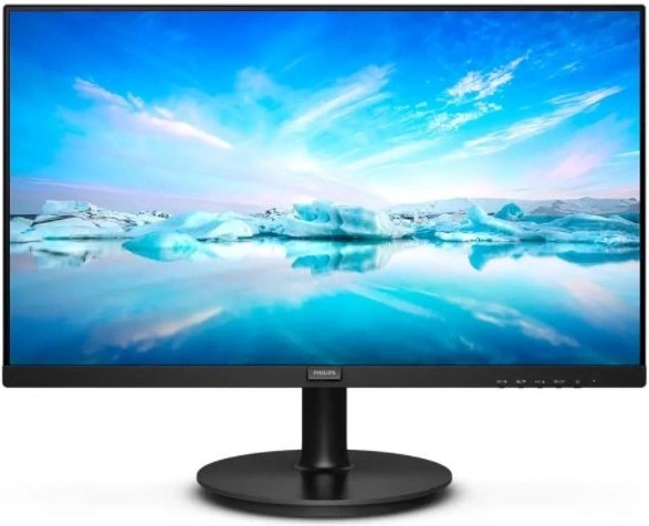 Monitor Philips 21.5 tommer VA HDMI DP Højttalere