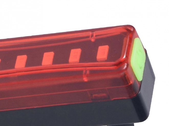Bageste LED Lys til Cykel USB