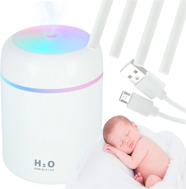 Aromatisk luftfugter H2O
