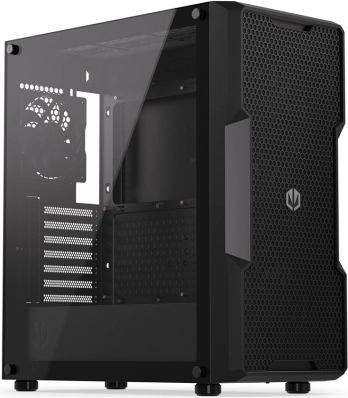 Computer kabinet Endorfy Regnum 400 Air, mesh front og glas, E-ATX