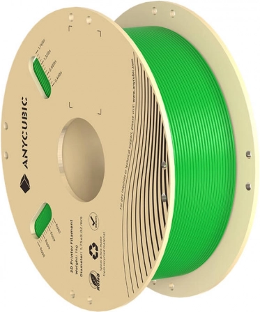 Filament PLA 1 kg - grøn