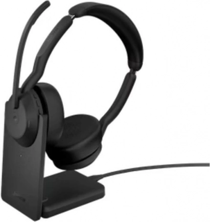 Jabra Evolve2 55 Link380c MS Stereo med stander
