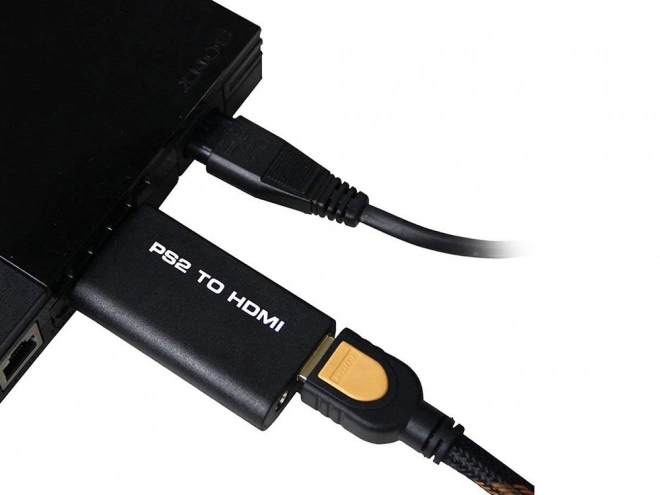 Adapter PS2 til HDMI audio konverter