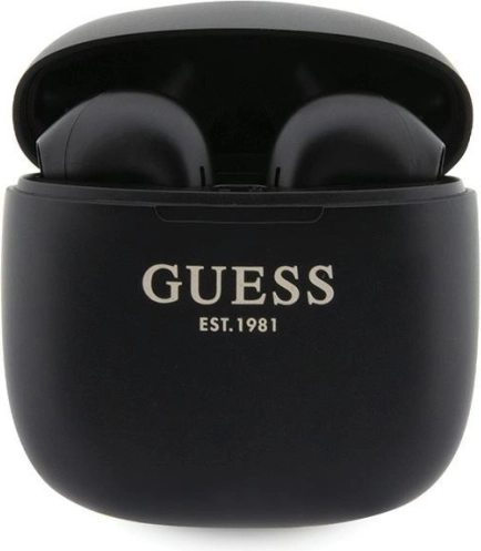 Guess Bluetooth-hovedtelefoner trådløse TWS sort