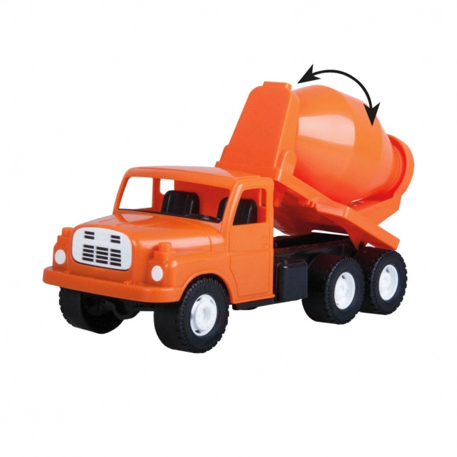 Auto Tatra 148 - orange mixer