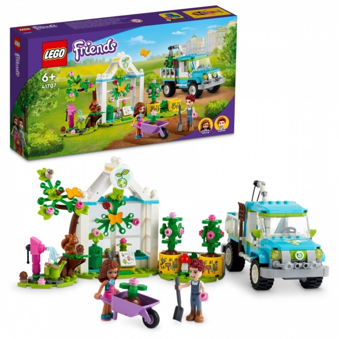 Auto træplantør LEGO Friends