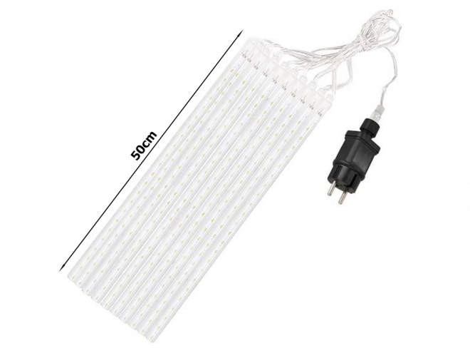 Jule LED lys faldende sne 50cm IP44