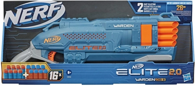 Nerf Elite 2.0 Blaster-kollektion med 16 pile