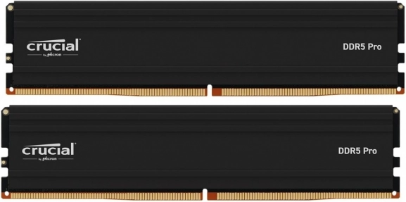 Arbejds-hukommelse CRUCIAL DDR5 Pro 48 GB (2×24 GB) 6000 MHz