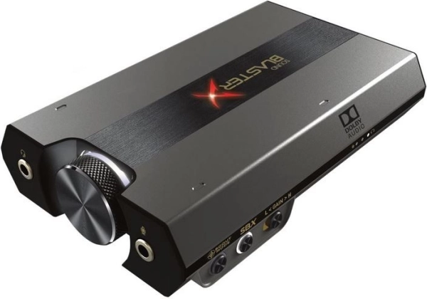 Ekstern lydkort SOUND BLASTERX G6